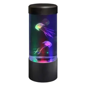 Elegantoss 737787167427 Lightahead Mini Led Round Jellyfish Sensory Aquarium Lamp Color Changing Ligh Elegantoss 737787167427 Lightahead Mini Led Round Jellyfish Sensory Aquarium Lamp Color Changing Ligh