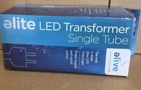 Elite 01335 12 Elive Transformer For Aquarium Light Hood With Switch Single Led Tube