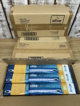 Elive 01347 Wholesale Lot- 48 Pieces Tube Led Aquarium Fish Tank Lights 18 Inch New Elive 01347 Wholesale Lot- 48 Pieces Tube Led Aquarium Fish Tank Lights 18 Inch New