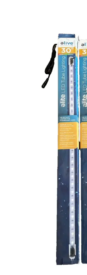 Elive 081997013495 New Elite 30 Inch Aquarium Led Retrofit Fluorescent T5 T8 Fish Tank 01349
