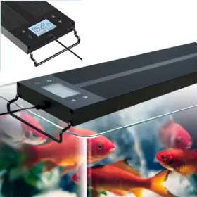 Evergrow Pet-atl-45w-5 Aquarium Programmable Led Light For 30 36in Long Full Spectrum Plant Fish Ta