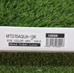 Eye Color Arc Mtd70aqua-10k Metal Halide Bulb Lamp 10000k Aquarium Lighting
