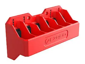Ez Red Ezph6 Magnetic 6 Slot Plier Holder