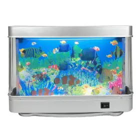 Fabater Fabaterdhw5u7ekan Led Aquarium Sensory Light 12.2 X 8.9artificial Tropical Fish Decorative Fa