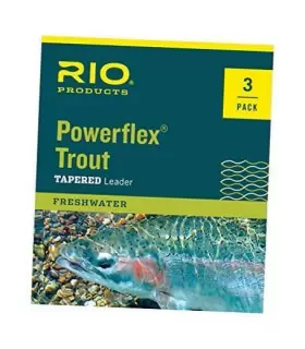 Far Bank Enterprises 6-24628 Powerflex Knotless 7.5ft 5x Clear