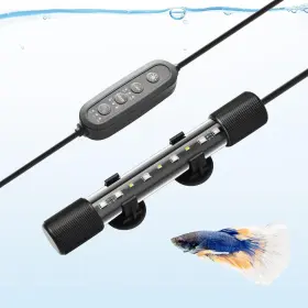 Fedour 744110909579 7in Submersible Aquarium Led Light 24/7 Mode Lights With Full S