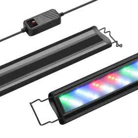 Fedour Ed6s-1000 Aquarium Led Light Full Spectrum Plant With Timer Extendable