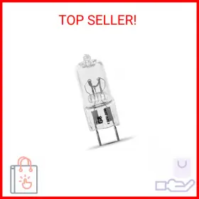 Feit Electric Co Bpxn20/g8/rp Xenon 20-watt Halogen T4 Light Bulb Dimmable With G8