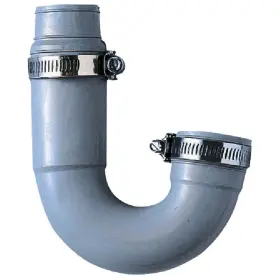 Fernco Pft-150 1-1/4 Inch X 1-1/2 Flexible Pvc J-bend