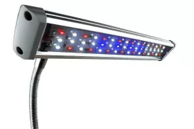 Finnex 856521005006 Fugeray Planted Aquarium Led Light Plus Moonlights Cliplight Silver