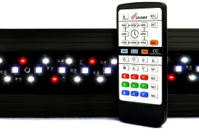 Finnex 856521005761 Planted 24/7 Aquarium Led Light 660nm Plant Red Crv Series 24 Inch
