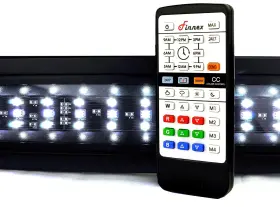 Finnex 856521005792 Planted 24/7 Led Klc Aquarium Light Controllable Full Spectrum Fish Tan Finnex 856521005792 Planted 24/7 Led Klc Aquarium Light Controllable Full Spectrum Fish Tan