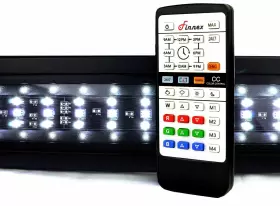 Finnex 856521005815 Planted 24/7 Led Klc Aquarium Light Controllable Full Spectrum Fish Tan Finnex 856521005815 Planted 24/7 Led Klc Aquarium Light Controllable Full Spectrum Fish Tan