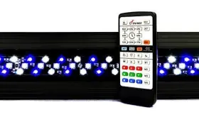Finnex 856521005877 Marine Cmb 24/7 Aquarium Led Saltwater Reef Cichlid Light Controllable