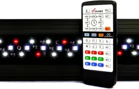 Finnex Crv-36 Planted 24/7 Crv Aquarium Led Light Automated Full Spectrum 660nm 36 Inch Finnex Crv-36 Planted 24/7 Crv Aquarium Led Light Automated Full Spectrum 660nm 36 Inch
