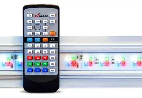 Finnex Hlc-36a Planted Plus True 24/7 Hlc 36 Inch Aquarium Led Light - Open Box New