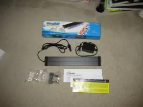 Finnex Jl-12s Stingray Led Aquarium Fixture 12-inch Used