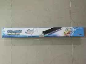 Finnex Jl-20s Stingray Aquarium Led Light 20-inch Black Used