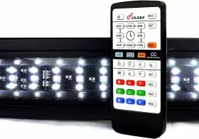 Finnex Kl-c36a Planted 24/7 Led Klc Aquarium Light Controllable Full Spectrum Fish Tank