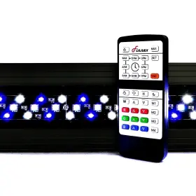 Finnex Vl-ma20 Marine 20 Inch 24/7 Se Automated Led Aquarium Light 16.8w