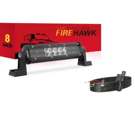 Firehawk B0dp7f2k96 8 Inch 30000lm Led Light Bar 2026 Japanese L-a-b Chips Spot Flood Ip68