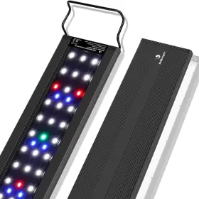 Fishkeeper 692617923928 29w Led Aquarium Light Ultra-thin Full Spectrum Fish Tank For Fishkeeper 692617923928 29w Led Aquarium Light Ultra-thin Full Spectrum Fish Tank For