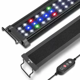 Fishkeeper Fk012-55w Led Aquarium Light 24/7 Mode Fish Tank Full Spectrum Plant Li