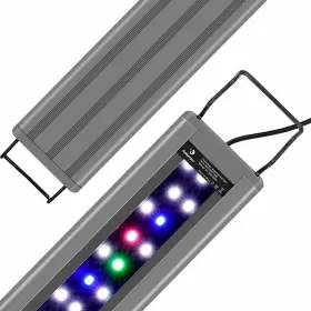 Fishkeeper Fk017-16w Aquarium Light 16w Full Spectrum Led Fish Tank With Extendable Bracket