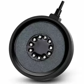 Fishkeeper Fk019 Aquarium Air Bubble Light Led Fish Tank Bubbler Stone Disk With 11 Super Bri