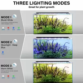 FK026-21W FISHKEEPER Led Aquarium Light Ultra Spectrum Fish #2