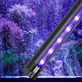 Fishkeeper Vus-fk040-3w Aquarium Light Bubble 3w Led Lamp Color Changing Brightness Adjustable Wa