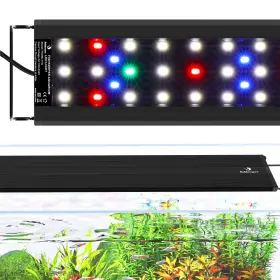 Fishkeeper Yus026-29w 29w Led Aquarium Light For 37 Inch -43 Tanks Ultra-thin Full Spectrum Fish Tank