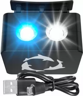 Fl Pper 023632144140 Flipper Deepsee Magnified Viewer Fish Tank Aquarium Rechargeable Led Spotligh