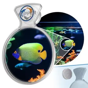 Fl Pper 724994195558 Flipper Deepsee 4 Inch Viewer - Filter Clear Lens And Aquarium Magnetic Magnifier