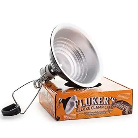 Flukers B0002dhodg Repta-clamp Lamp 150w Basking Light For Reptile Tanks And Terrariums