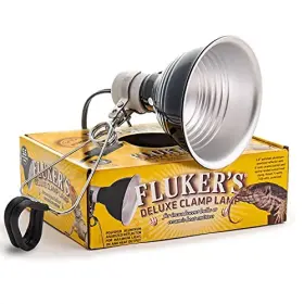 Flukers B0002dhoe0 Repta-clamp Lamp Heavy Duty Clamp Light For Reptile Tanks 75w Max