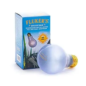 Flukers B0006l2ua6 Incandescent Reptile Lighting Full Spectrum Daylight Bulb For Basking