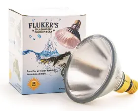Flukers Fl22102 Heavy Duty Splash Proof Halogen Bulb For All Water 90w