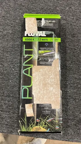 Fluval 015561145206 Plant Spectrum Led 3.0 Light Unit 38-61cm Aquarium Lighting Fish Tank 22w