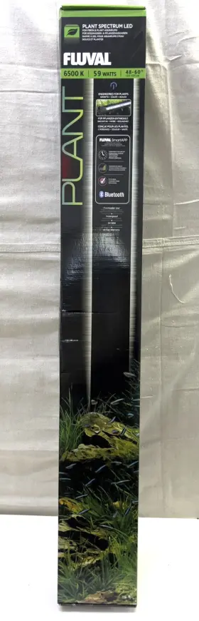 Fluval 015561145237 Plant Spectrum Led Bluetooth 6500k 59 Watts 48-60 Inch