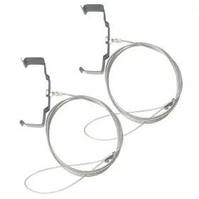 Fluval 015561145664 Suspension Kit For Plant Spectrum And Marine Leds Fluval 015561145664 Suspension Kit For Plant Spectrum And Marine Leds