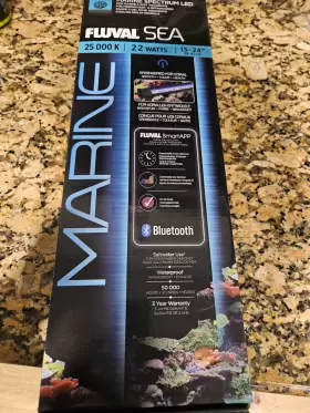 Fluval 14514 Sea And Marine 15 Inch - 24 Spectrum Bluetooth Led 22 Watt