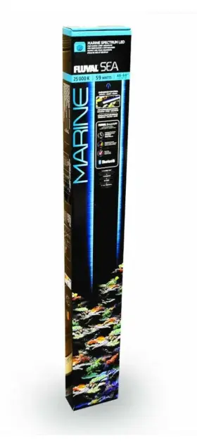 Fluval 14517 Sea Marine 3.0 Spectrum Led With Bluetooth - 59 Watt 48-60 In Nib