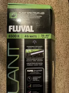 Fluval 14522 Freshwater Planted Tank Led Light Fixture 46 Watt 36 Inch - 48