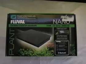 Fluval 14539 15w Plant Nano Bluetooth Led Light 15 Watts Open Box
