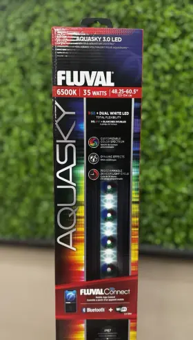 Fluval 16643 Aquasky 3.0 Led 35w 48.25-60.5 / 123-154 Cm #16643