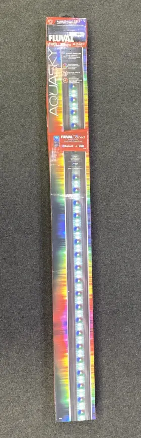 Fluval 16656 Aquasky 3.0 Led 35watts 6500k 48-25-60.5 New