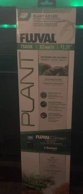 Fluval 16886 Plant 4.0 Led 32w - 23 3/16-35in Extendable Pflanzlicht For Aquariums