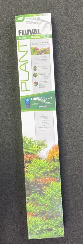 Fluval 16887 Plant 4.0 Led 46w - 88.2-125.8cm Extendable Light For Aquariums
