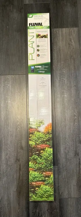 Fluval 16888 Plant 4.0 Led 59w Extendable Light For Aquariums 46.25-61 Inch